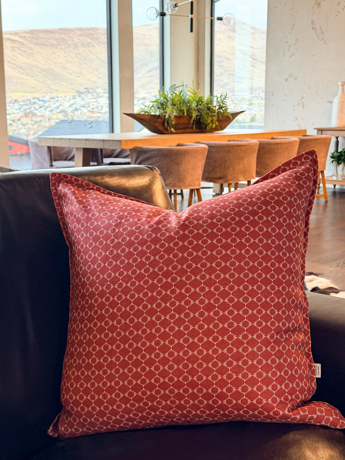 Sunburst Canyon Pillow  - 24 x 24