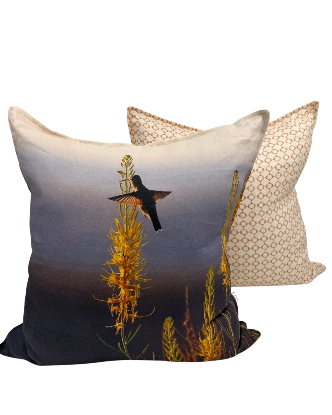 Sunburst Sand Linen Pillow  – 24 x 24