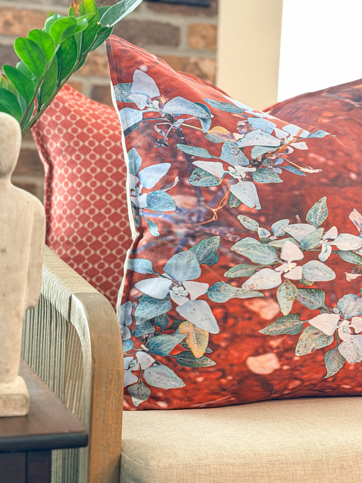 Saltwing Pillow - 24 x 24