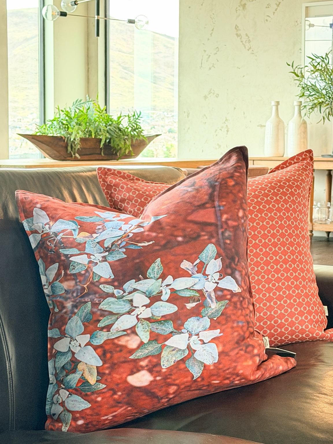 Sunburst Canyon Pillow  - 24 x 24