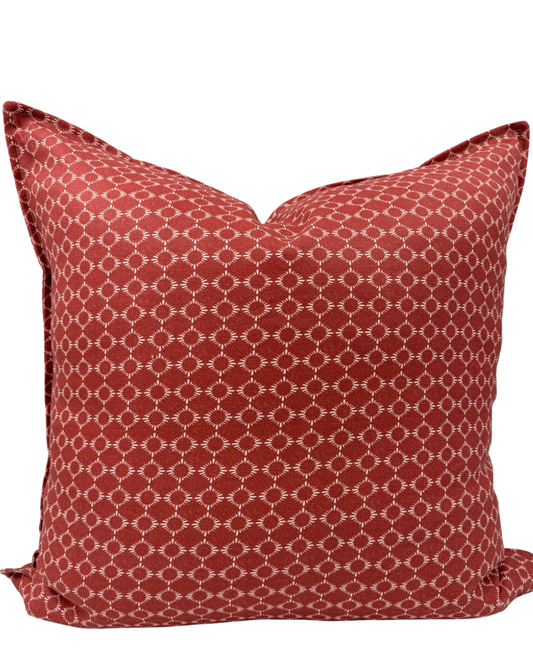 Sunburst Canyon Pillow  - 24 x 24