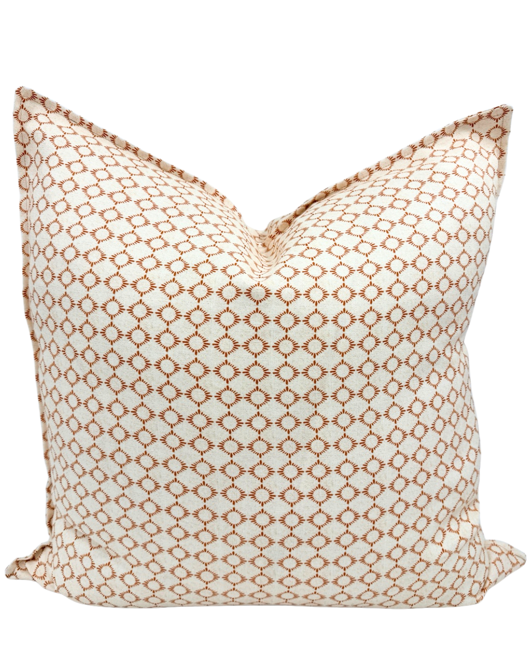 Sunburst Sand Linen Pillow  – 24 x 24